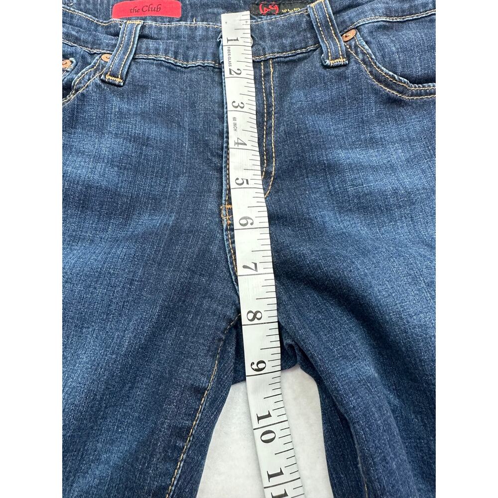 AG Adriano Goldschmied The Club Jeans 29R Y2K Dark Wash Low Rise Flare Denim - Picture 11 of 15